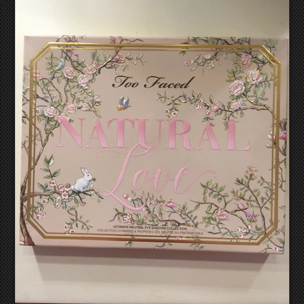 TOO FACED limited edition eyeshadow palette